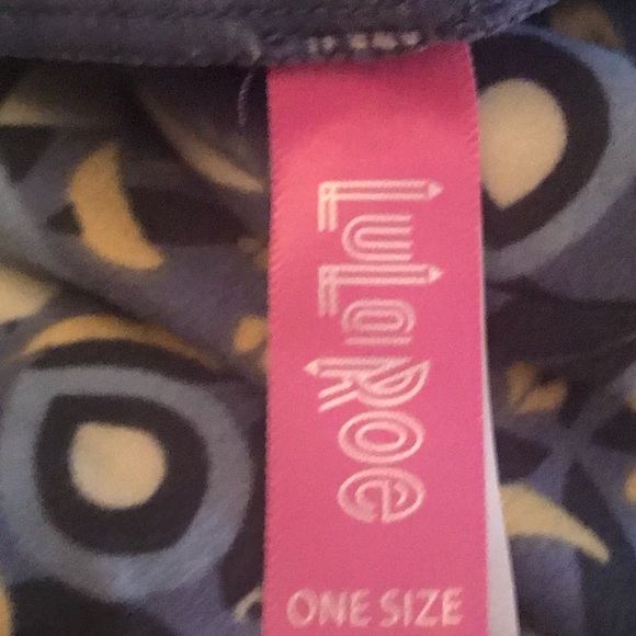 LuLaRoe OS Leggings - Picture 1 of 3